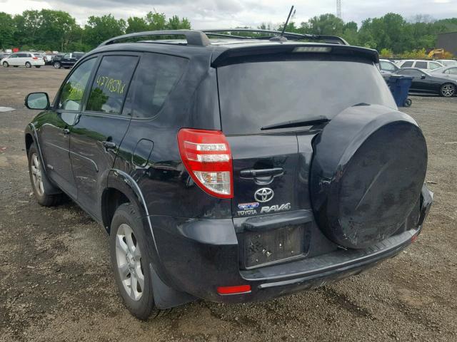 JTMDF4DV4AD039066 - 2010 TOYOTA RAV4 LIMIT BLACK photo 3