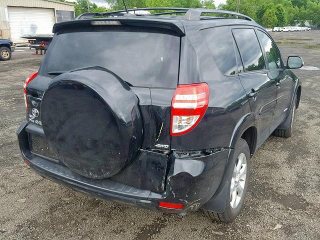 JTMDF4DV4AD039066 - 2010 TOYOTA RAV4 LIMIT BLACK photo 4