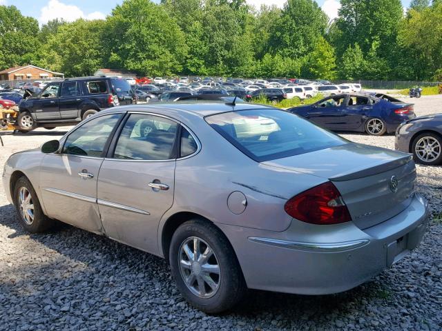 2G4WD582261314131 - 2006 BUICK LACROSSE C TAN photo 3