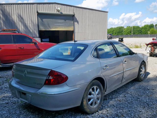 2G4WD582261314131 - 2006 BUICK LACROSSE C TAN photo 4