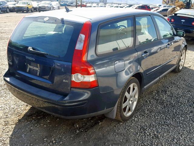 YV1MW382152052895 - 2005 VOLVO V50 2.4I BLUE photo 4