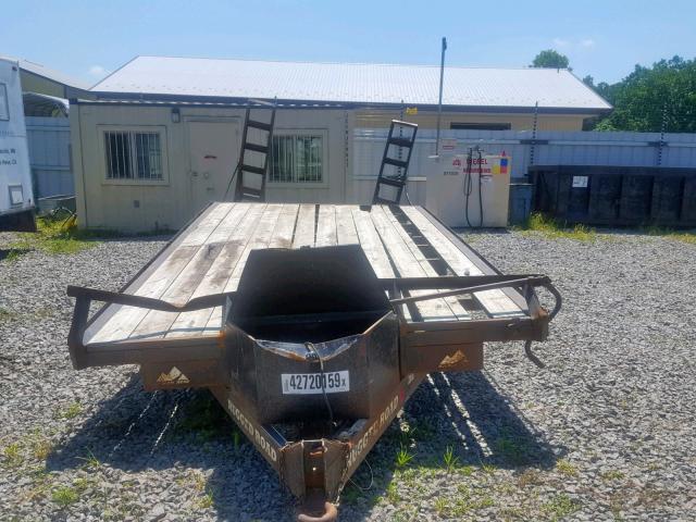 5AWSD202XYL001123 - 2000 UTILITY TRAILER Սև լուսանկար 2