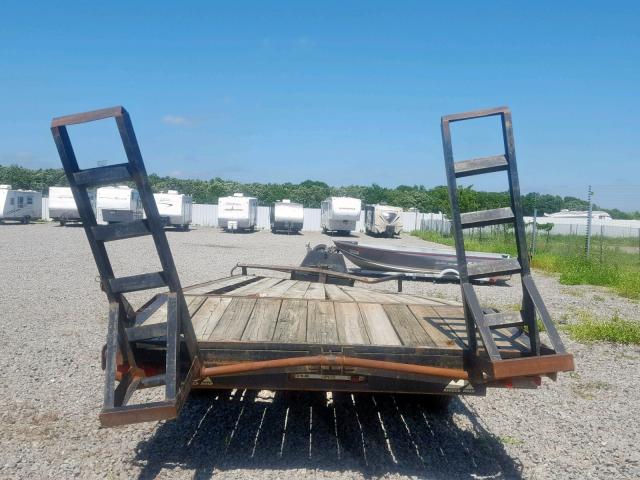 5AWSD202XYL001123 - 2000 UTILITY TRAILER Սև լուսանկար 5