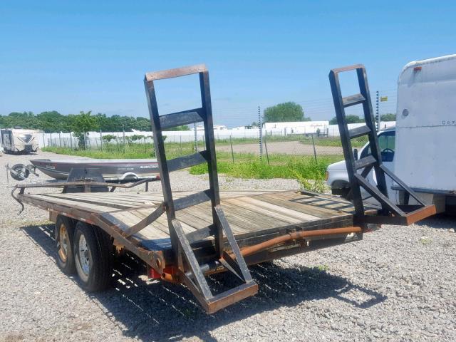 5AWSD202XYL001123 - 2000 UTILITY TRAILER Սև լուսանկար 6