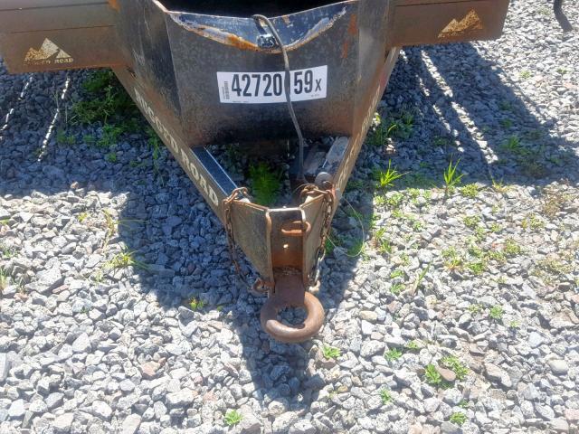 5AWSD202XYL001123 - 2000 UTILITY TRAILER Սև լուսանկար 8