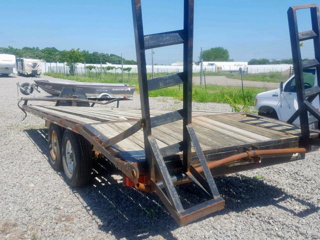 5AWSD202XYL001123 - 2000 UTILITY TRAILER Սև լուսանկար 9