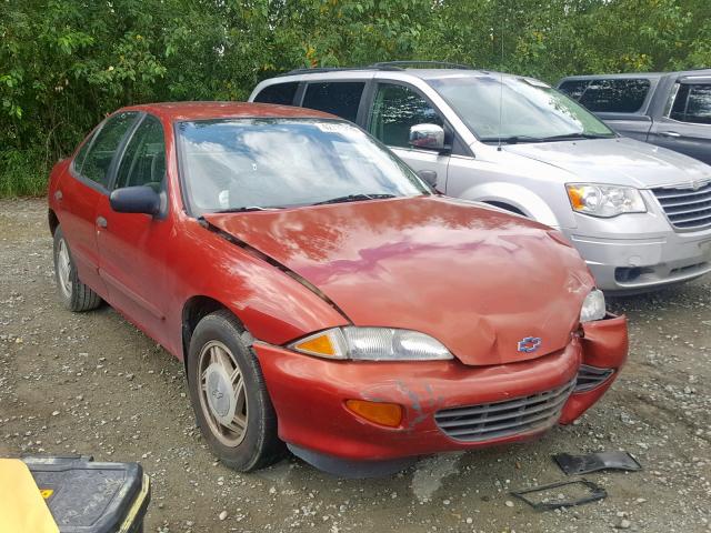 1G1JF52T0T7224395 - 1996 CHEVROLET CAVALIER L RED photo 1