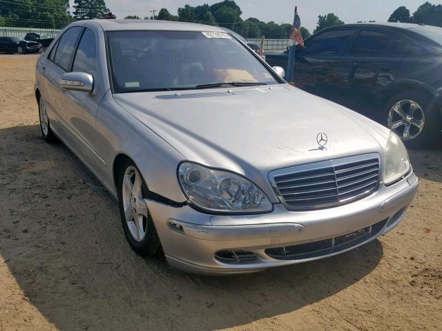 WDBNG70J94A389898 - 2004 MERCEDES-BENZ S 430 SILVER photo 1