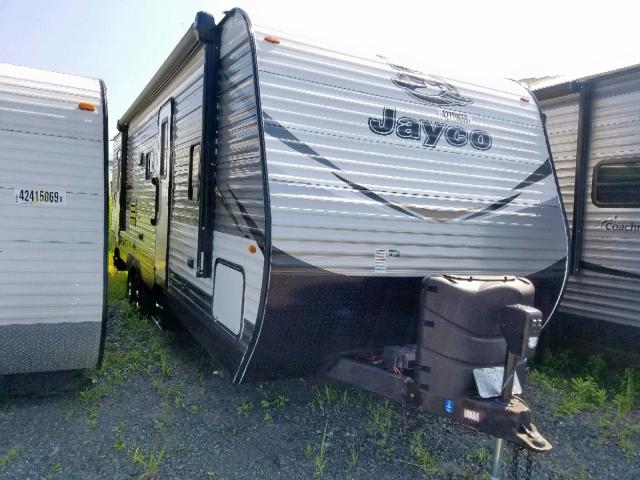 1UJBJ0BR4J1TC0494 - 2018 JAYCO JAYFLIGHT  TWO TONE photo 1