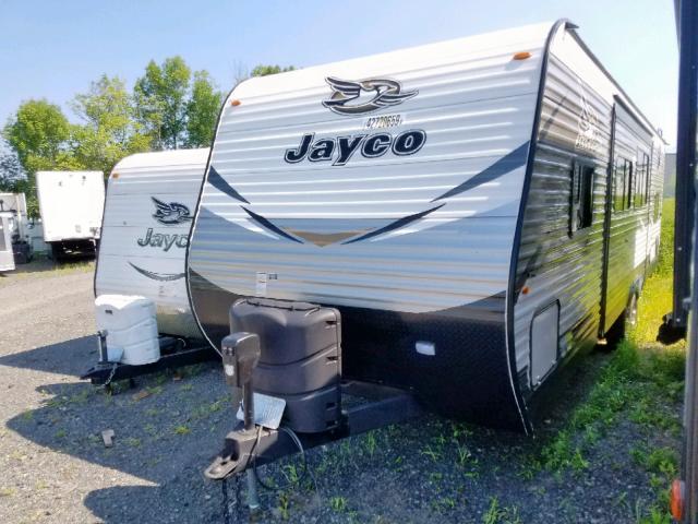 1UJBJ0BR4J1TC0494 - 2018 JAYCO JAYFLIGHT  TWO TONE photo 2