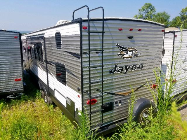 1UJBJ0BR4J1TC0494 - 2018 JAYCO JAYFLIGHT  TWO TONE photo 3