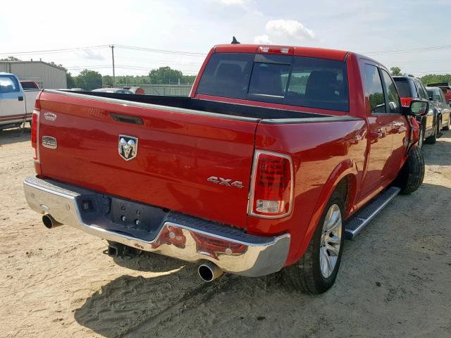 1C6RR7PT0ES445153 - 2014 RAM 1500 LONGH RED photo 4