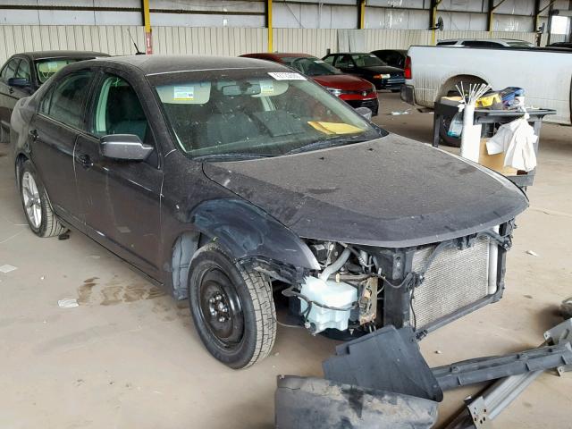 3FAHP0JA2CR285588 - 2012 FORD FUSION SEL GRAY photo 1