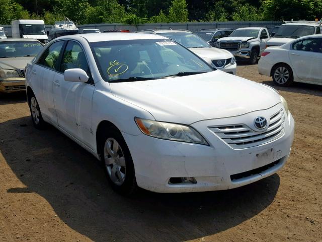 4T1BE46KX7U722164 - 2007 TOYOTA CAMRY NEW WHITE photo 1