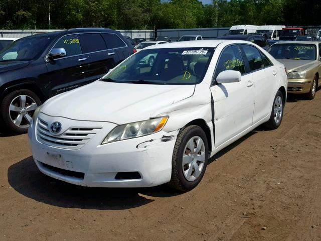 4T1BE46KX7U722164 - 2007 TOYOTA CAMRY NEW WHITE photo 2