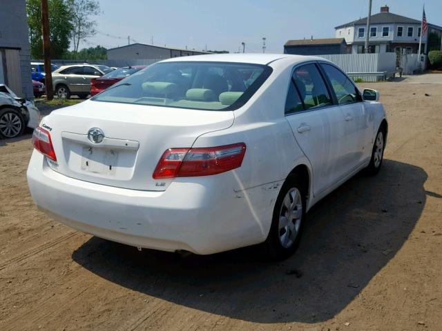 4T1BE46KX7U722164 - 2007 TOYOTA CAMRY NEW WHITE photo 4