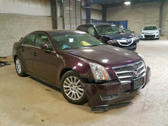 1G6DG5EG2A0109760 - 2010 CADILLAC CTS LUXURY PURPLE photo 1