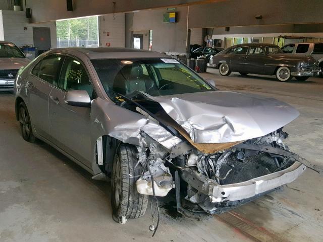 JH4CU2F68CC019258 - 2012 ACURA TSX TECH SILVER photo 1