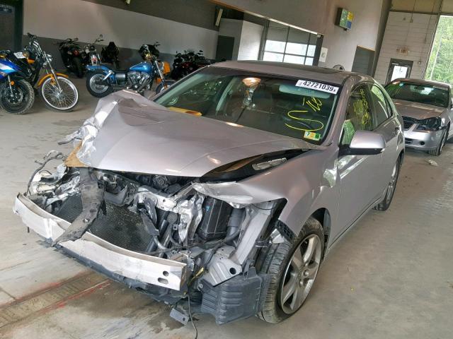 JH4CU2F68CC019258 - 2012 ACURA TSX TECH SILVER photo 2