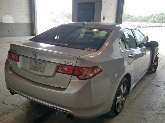 JH4CU2F68CC019258 - 2012 ACURA TSX TECH SILVER photo 4