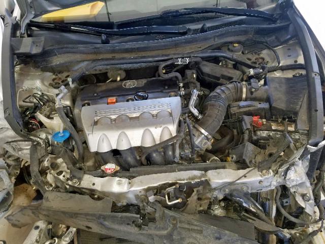 JH4CU2F68CC019258 - 2012 ACURA TSX TECH SILVER photo 7