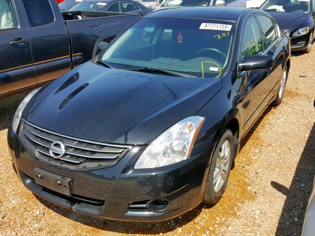 1N4CL2AP4AC123852 - 2010 NISSAN ALTIMA HYB BLACK photo 2