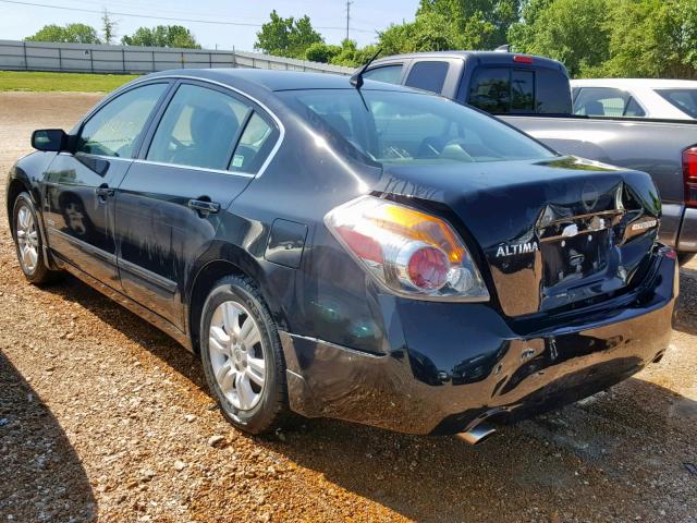 1N4CL2AP4AC123852 - 2010 NISSAN ALTIMA HYB BLACK photo 3