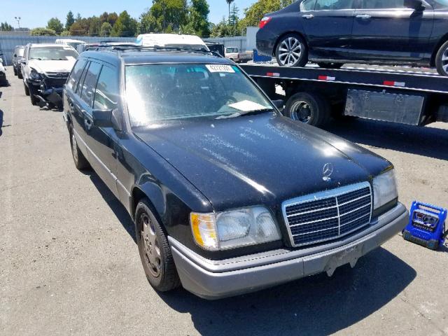 WDBEA92E4RF286282 - 1994 MERCEDES-BENZ E 320 BLACK photo 1