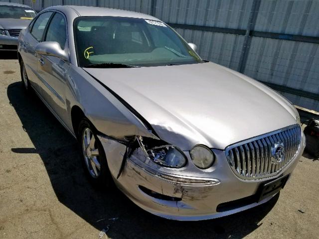 2G4WD582181200544 - 2008 BUICK LACROSSE C SILVER photo 1