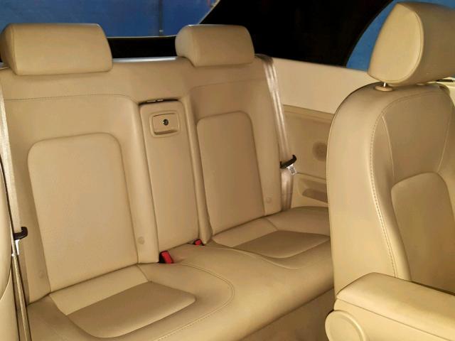 3VWRF31Y09M410137 - 2009 VOLKSWAGEN NEW BEETLE Creme Foto 6
