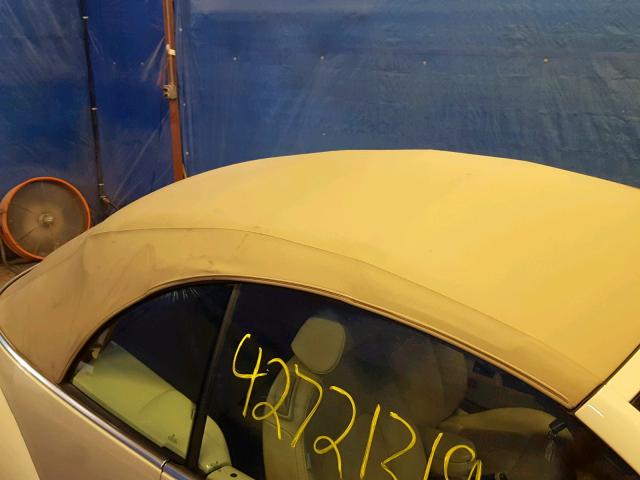 3VWRF31Y09M410137 - 2009 VOLKSWAGEN NEW BEETLE Creme Foto 9