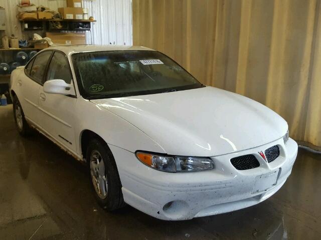 1G2WK52J73F161670 - 2003 PONTIAC GRAND PRIX WHITE photo 1