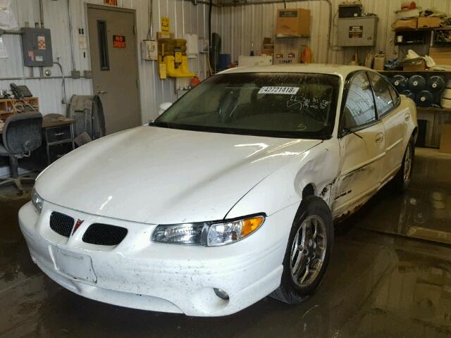 1G2WK52J73F161670 - 2003 PONTIAC GRAND PRIX WHITE photo 2