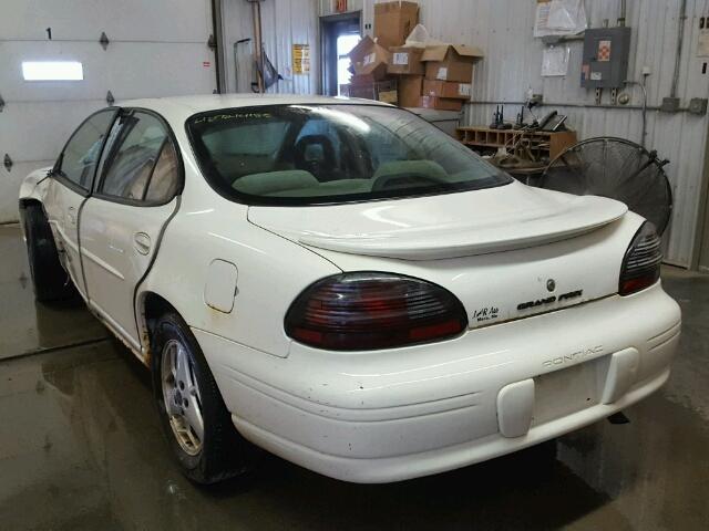 1G2WK52J73F161670 - 2003 PONTIAC GRAND PRIX WHITE photo 3