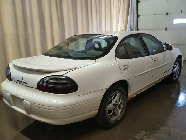 1G2WK52J73F161670 - 2003 PONTIAC GRAND PRIX WHITE photo 4