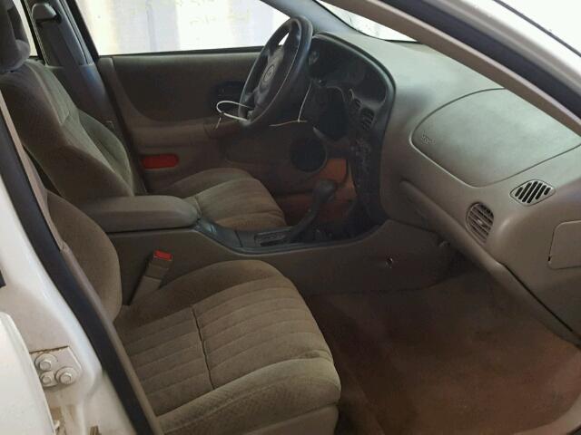 1G2WK52J73F161670 - 2003 PONTIAC GRAND PRIX WHITE photo 5