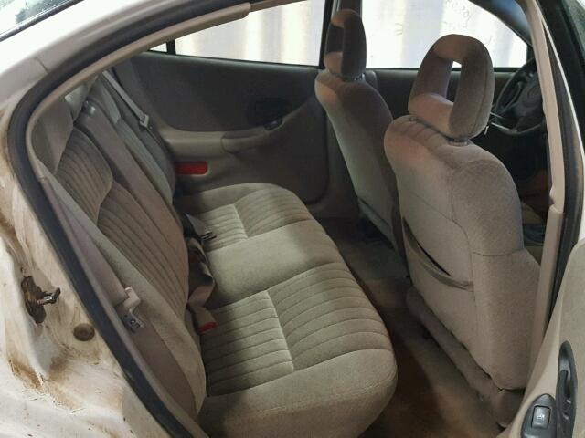 1G2WK52J73F161670 - 2003 PONTIAC GRAND PRIX WHITE photo 6