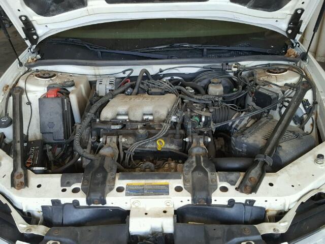 1G2WK52J73F161670 - 2003 PONTIAC GRAND PRIX WHITE photo 7