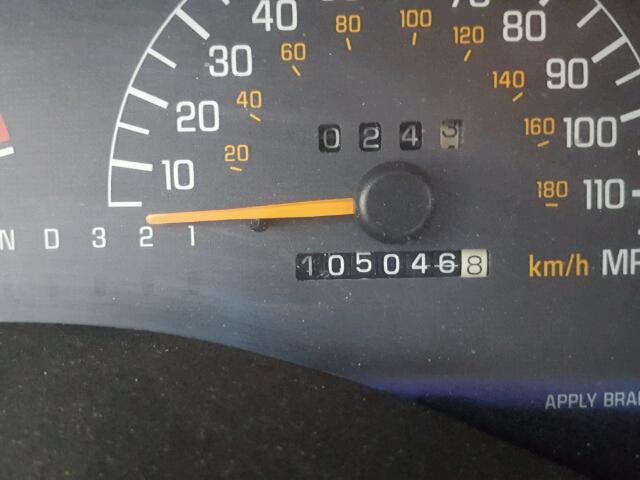 1G2WK52J73F161670 - 2003 PONTIAC GRAND PRIX WHITE photo 8