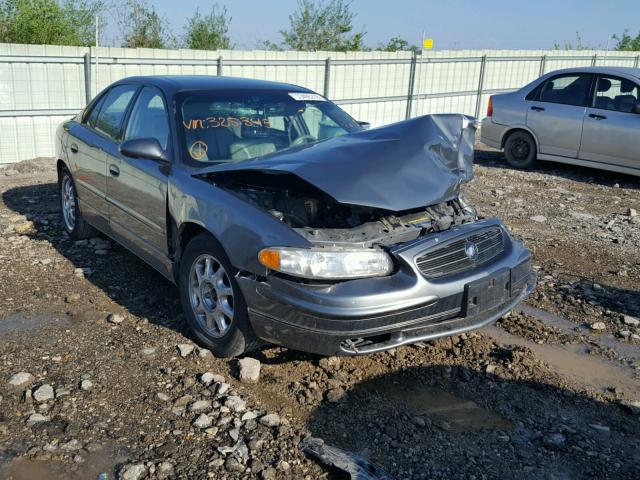 2G4WB52K141325343 - 2004 BUICK REGAL LS GRAY photo 1