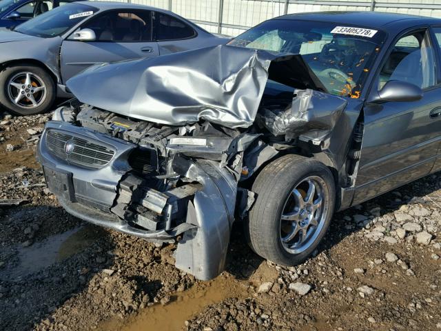 2G4WB52K141325343 - 2004 BUICK REGAL LS GRAY photo 10