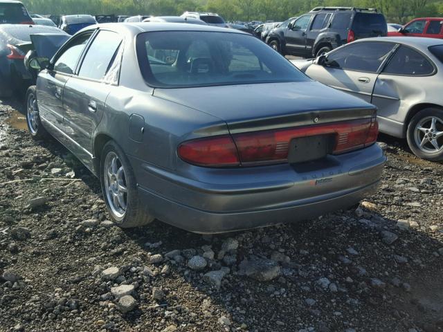 2G4WB52K141325343 - 2004 BUICK REGAL LS GRAY photo 3