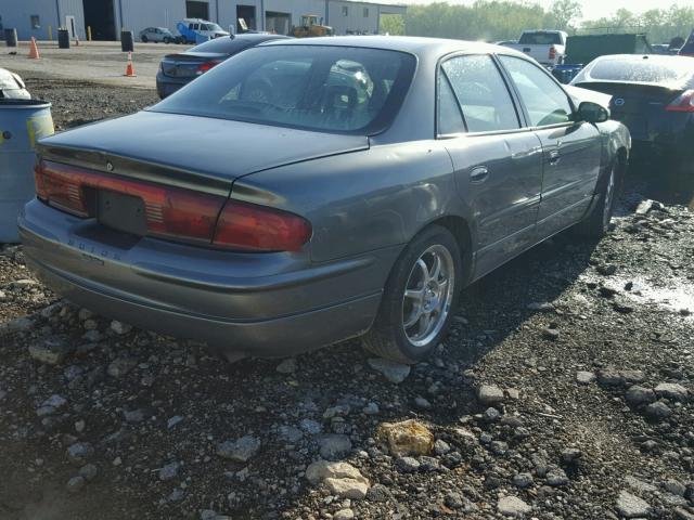 2G4WB52K141325343 - 2004 BUICK REGAL LS GRAY photo 4