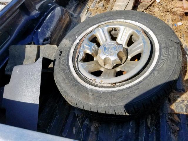 1FTYR14U01PA81277 - 2001 FORD RANGER SUP BLUE photo 9