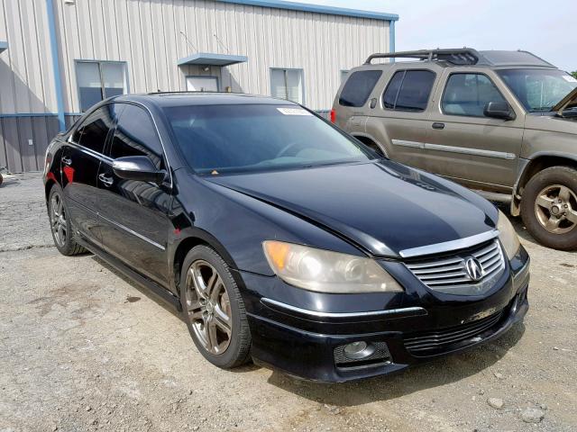 JH4KB165X6C004221 - 2006 ACURA RL BLACK photo 1