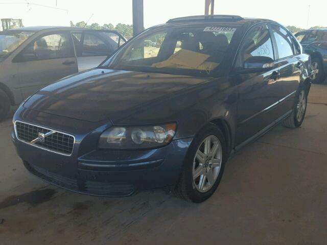 YV1MS382272301106 - 2007 VOLVO S40 2.4I BLUE photo 2