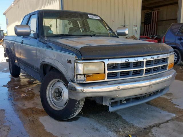 1B7GL23Y0SS360279 - 1995 DODGE DAKOTA TWO TONE photo 1