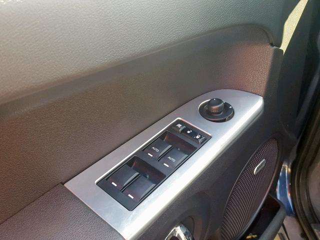 1J8HG48P69C517797 - 2009 JEEP COMMANDER 蓝色 照片 10