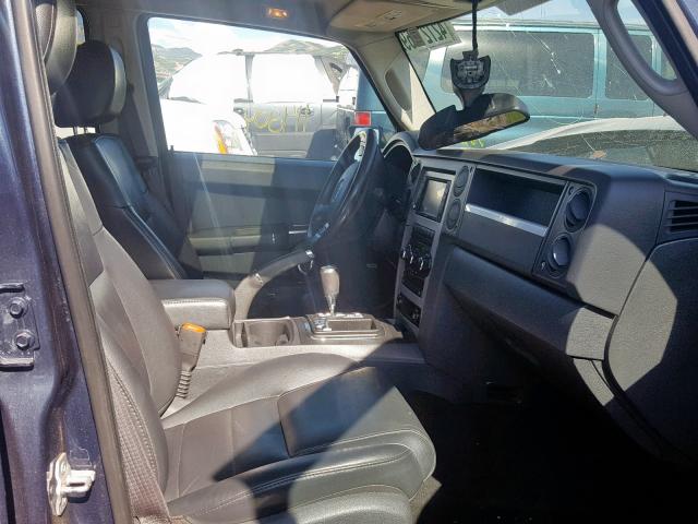 1J8HG48P69C517797 - 2009 JEEP COMMANDER 蓝色 照片 5