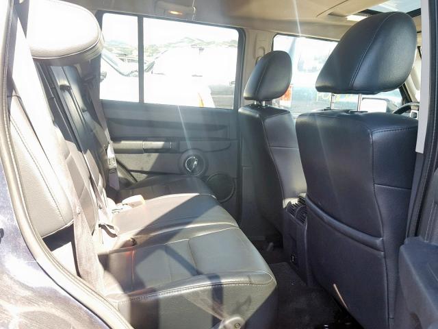 1J8HG48P69C517797 - 2009 JEEP COMMANDER 蓝色 照片 6